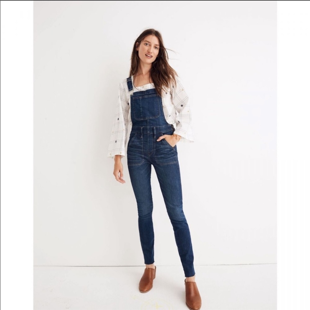 Madewell Eco Overalls